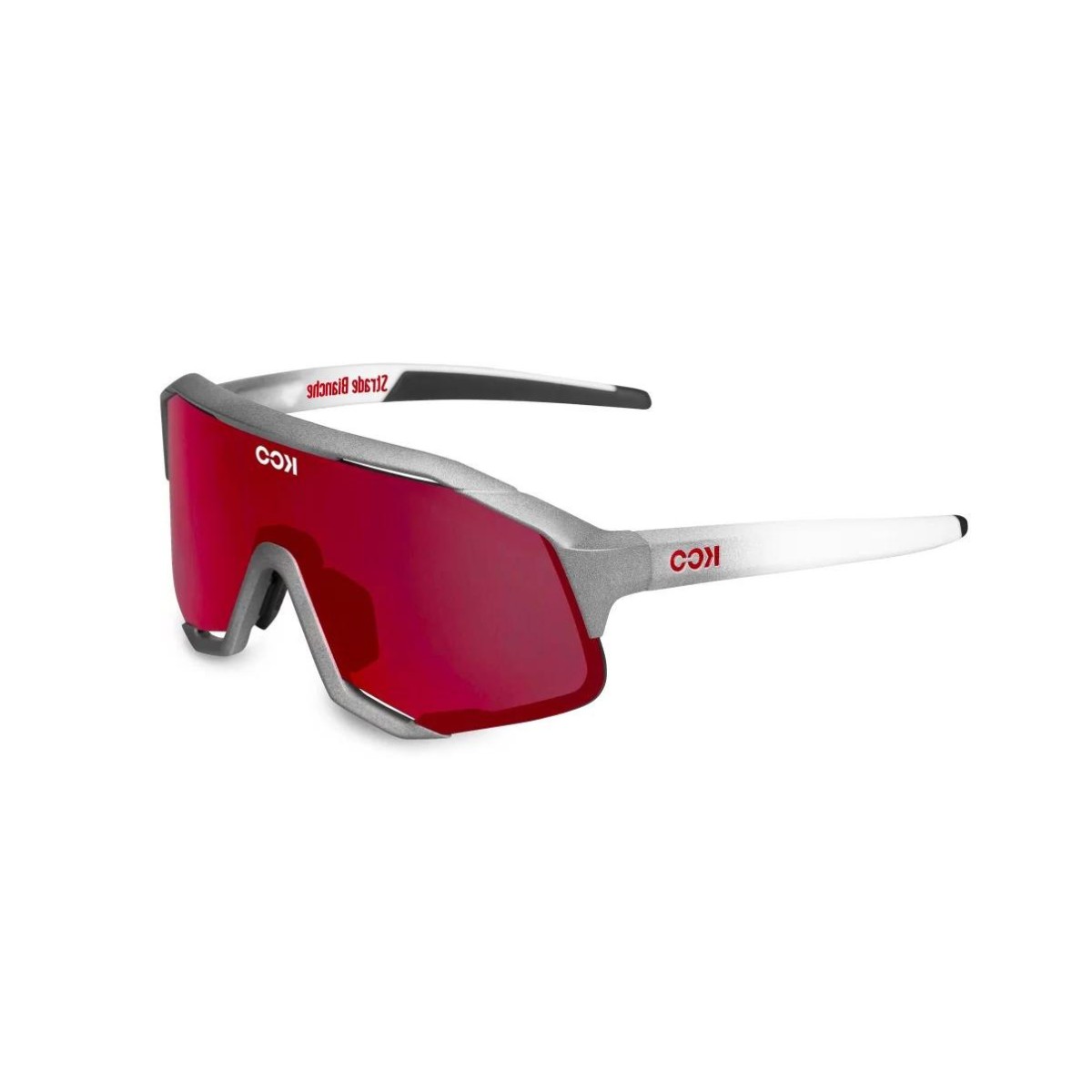 Abenteuer in günstig Kaufen-Brille KOO Demos Weiß Rot. Brille KOO Demos Weiß Rot <![CDATA[KOO Demos Brille Weiß Rot
 Die neue Performance-Brille. Speziell für Straßen- und Mountainbiker, Abenteuerlustige und Cyclocross-Fahrer entwickelt. Hergestellt in Italien.]]>. 