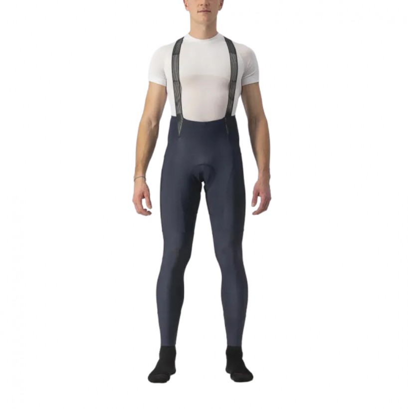 Culotte Larga Castelli Free Aero RC Azul