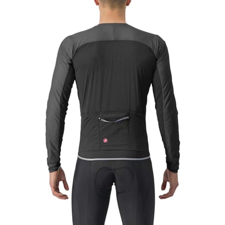 Giacca Castelli Fly Jack-sey Nera