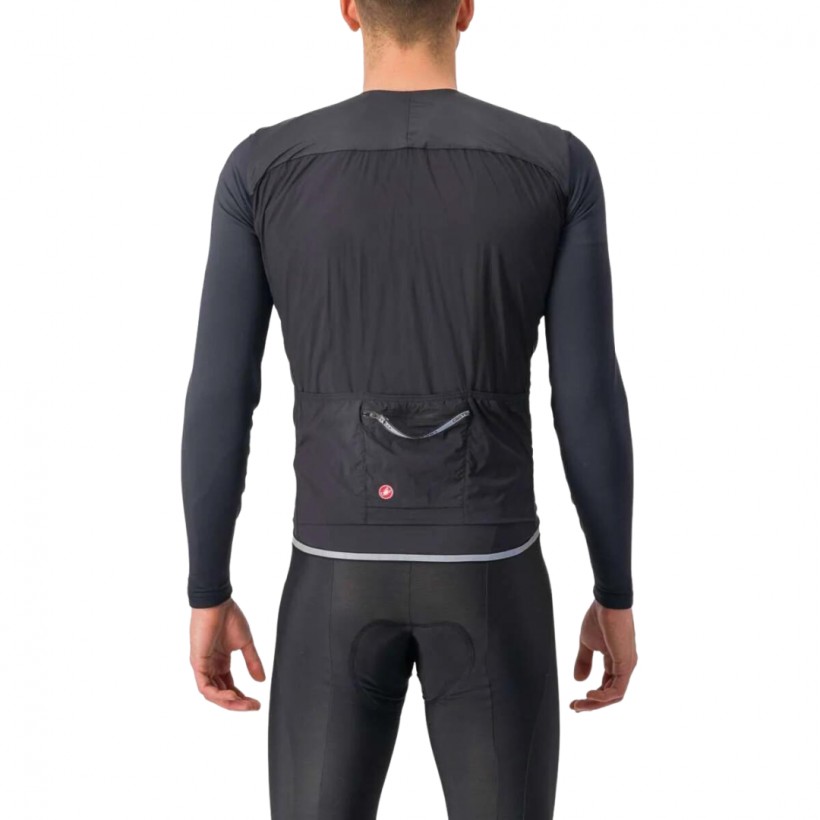 Weste Castelli Fly Schwarz