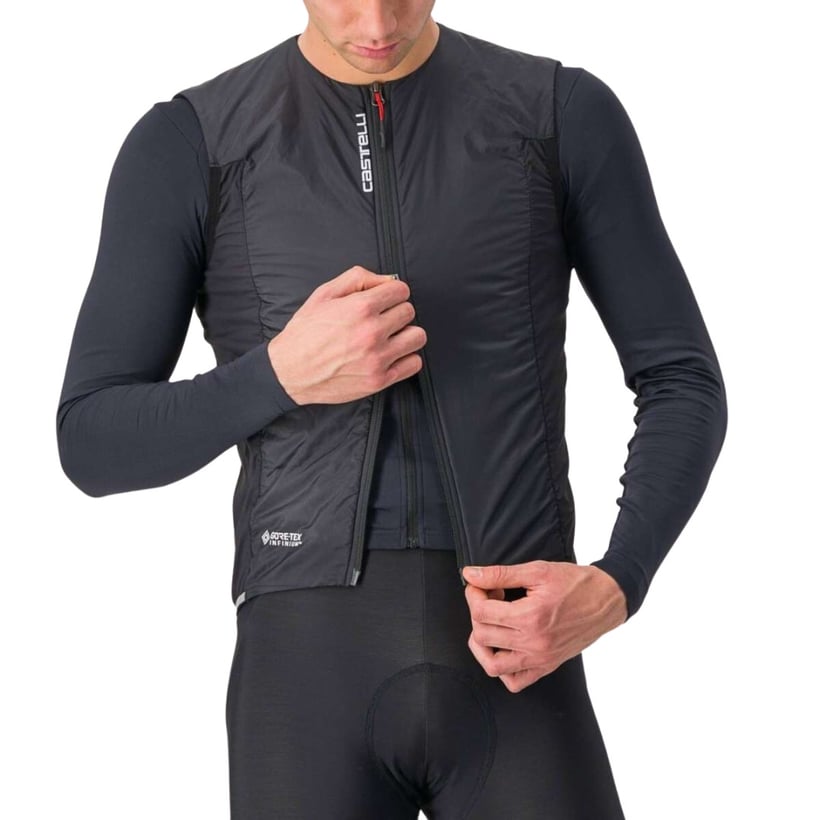 CASTELLI veste vélo hiver Alpha Doppio ROS vert noir CYCLES ET SPORTS