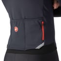 Trikot Castelli Fly Schwarz
