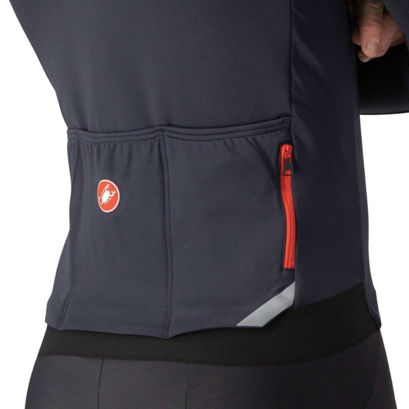 Koszulka Castelli Fly Czarna