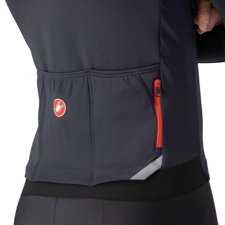 Castelli Fly Zwart Jersey
