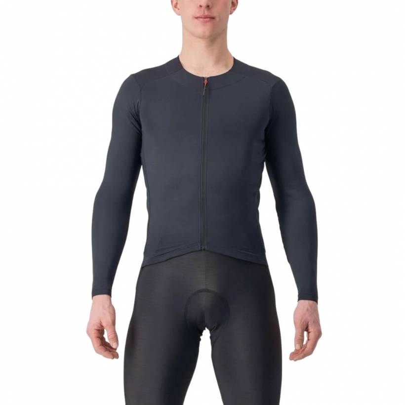 Castelli Fly Zwart Jersey