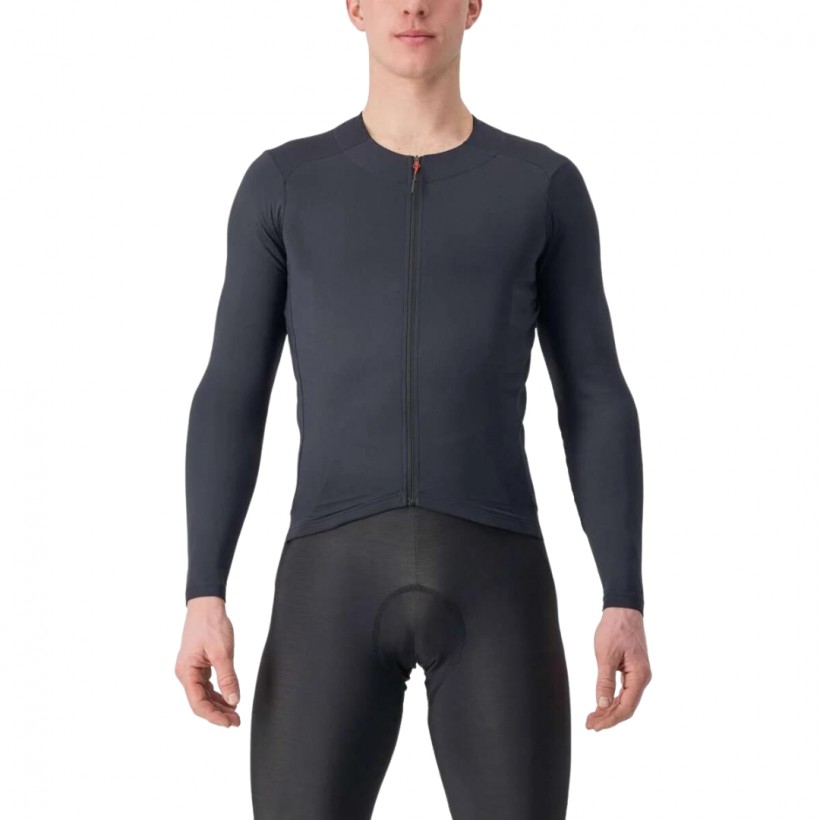 Trikot Castelli Fly Schwarz
