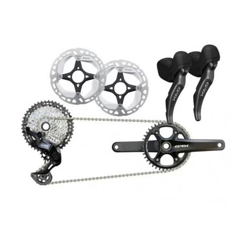 Grupa Pełna Shimano GRX RX820 42D 172.5mm 1x12v