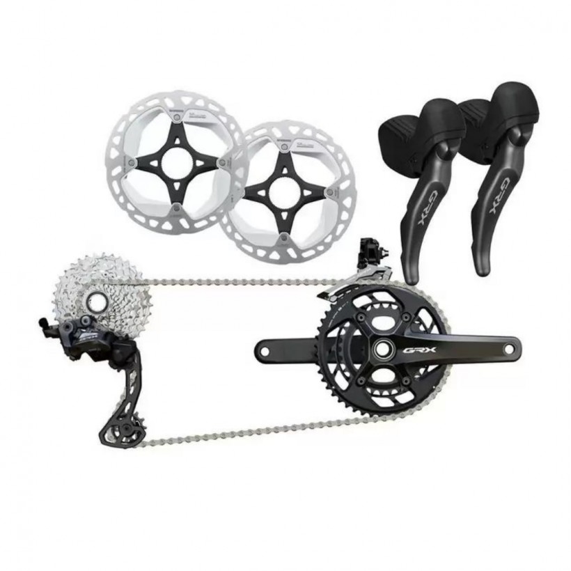 Grupo completo top shimano grx