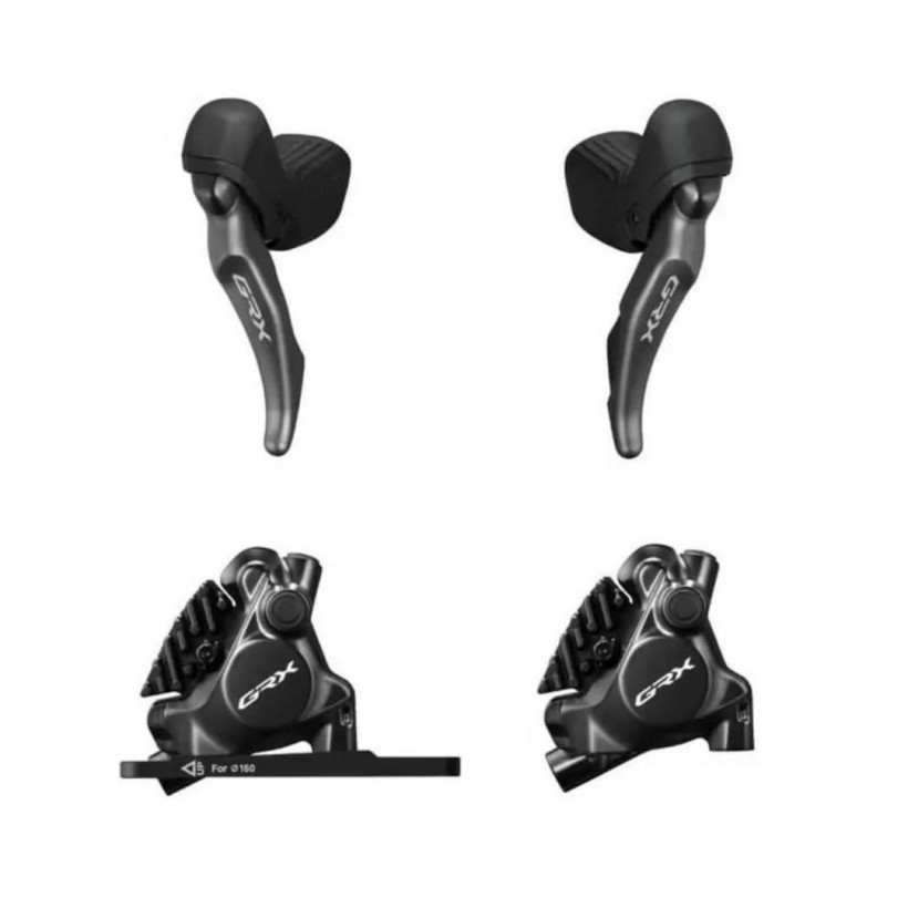 Grupa Pełna Shimano GRX RX820 48/31D 172.5mm 2x12v