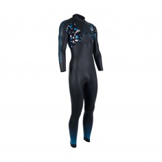 Wetsuit Aquasphere Aquaskin Full Suit V3 Black Turquoise