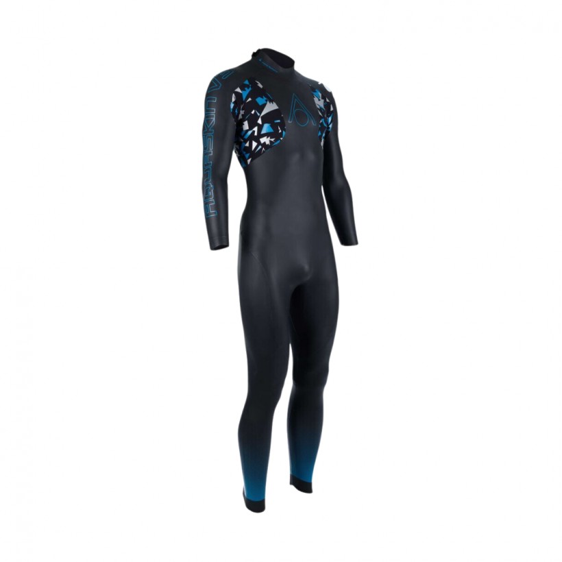 Neoprenanzug Aquasphere Aquaskin Full Suit V3 Schwarz Türkis