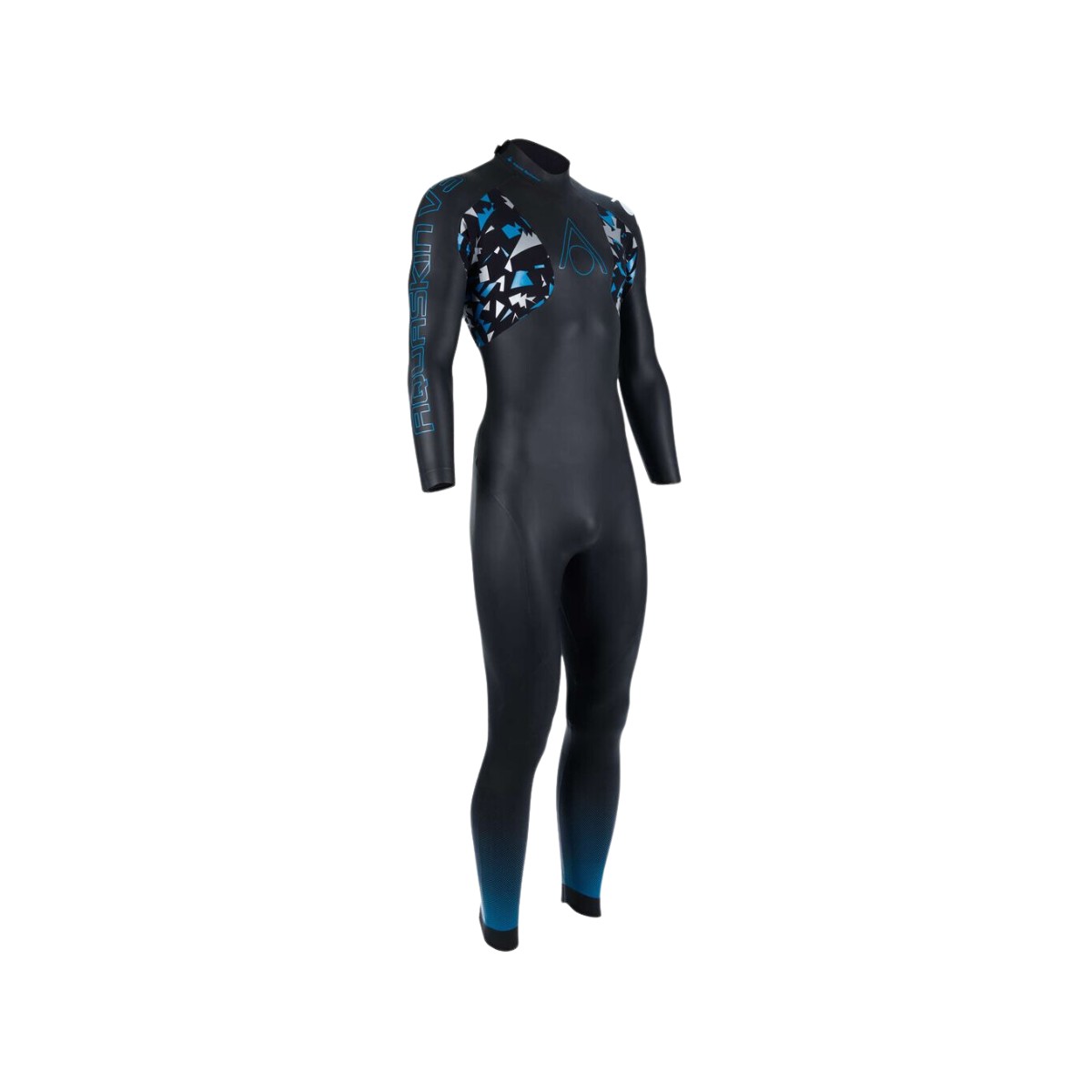 Roupa de mergulho Aquasphere Aquaskin Full Suit V3 Preto Turquesa, Tamanho XL