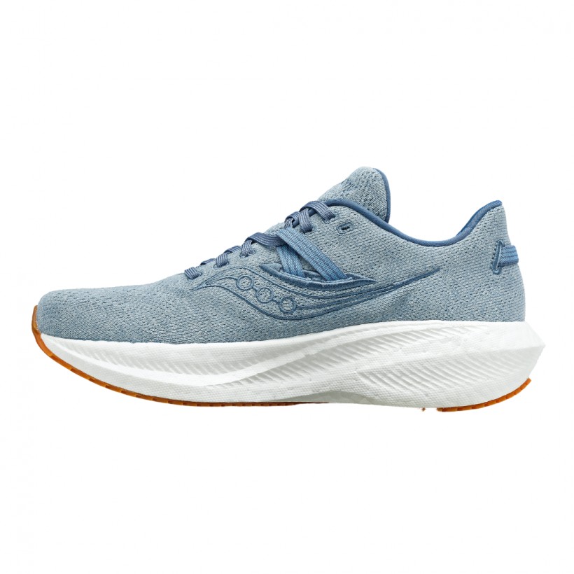 Buty Saucony Triumph RFG Niebiesko-Białe