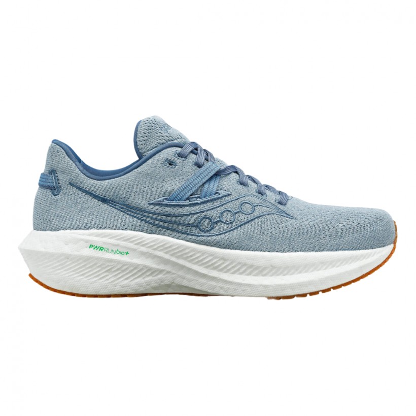 Saucony Triumph RFG Blue White Sneakers