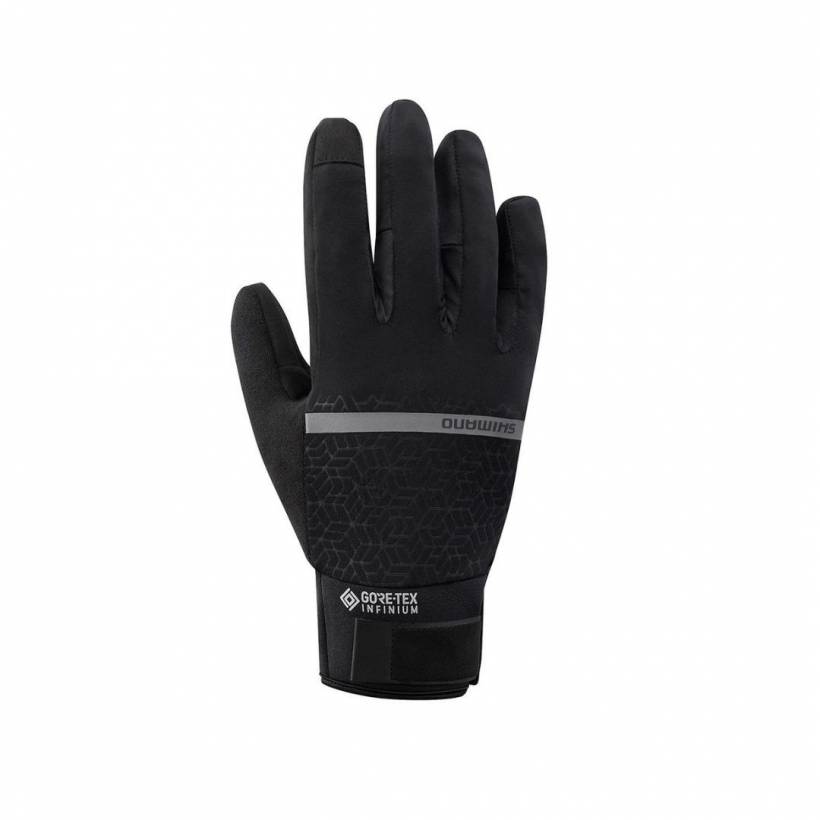 Gants Shimano Infinium Isolés Noirs