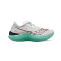 Sapatos femininos Saucony Endorphin Pro 3 vermelho laranja AW23