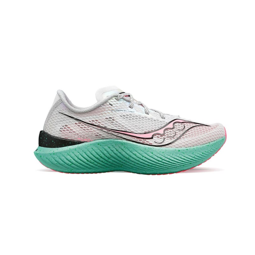 Saucony Endorphin Pro 3 Rood Oranje AW23 Sneakers