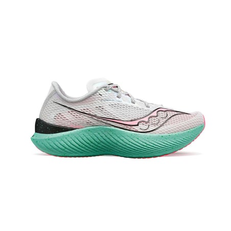 Saucony Endorphin Pro 3 Rood Oranje AW23 Sneakers
