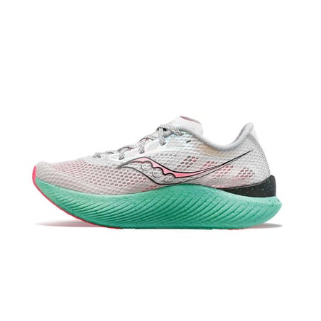 Saucony Endorphin Pro 3 White Green  Women’s Shoes