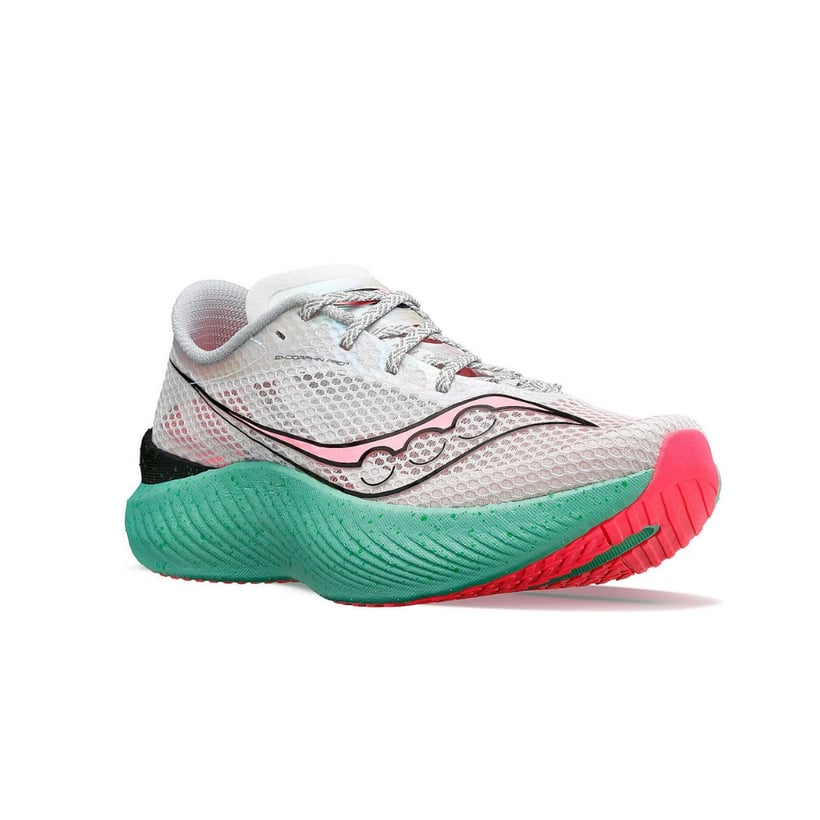 Saucony Endorphin Pro 3 Bianco Verde  Scarpe da...