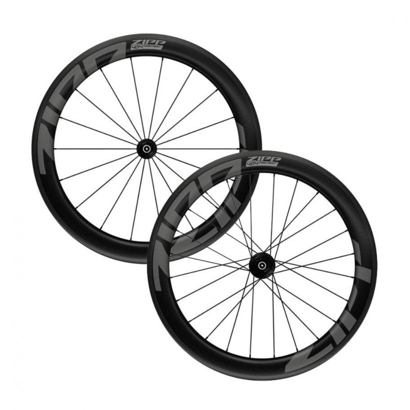 Juego de ruedas Zipp 404 Firecrest Tubeless para freno zapata