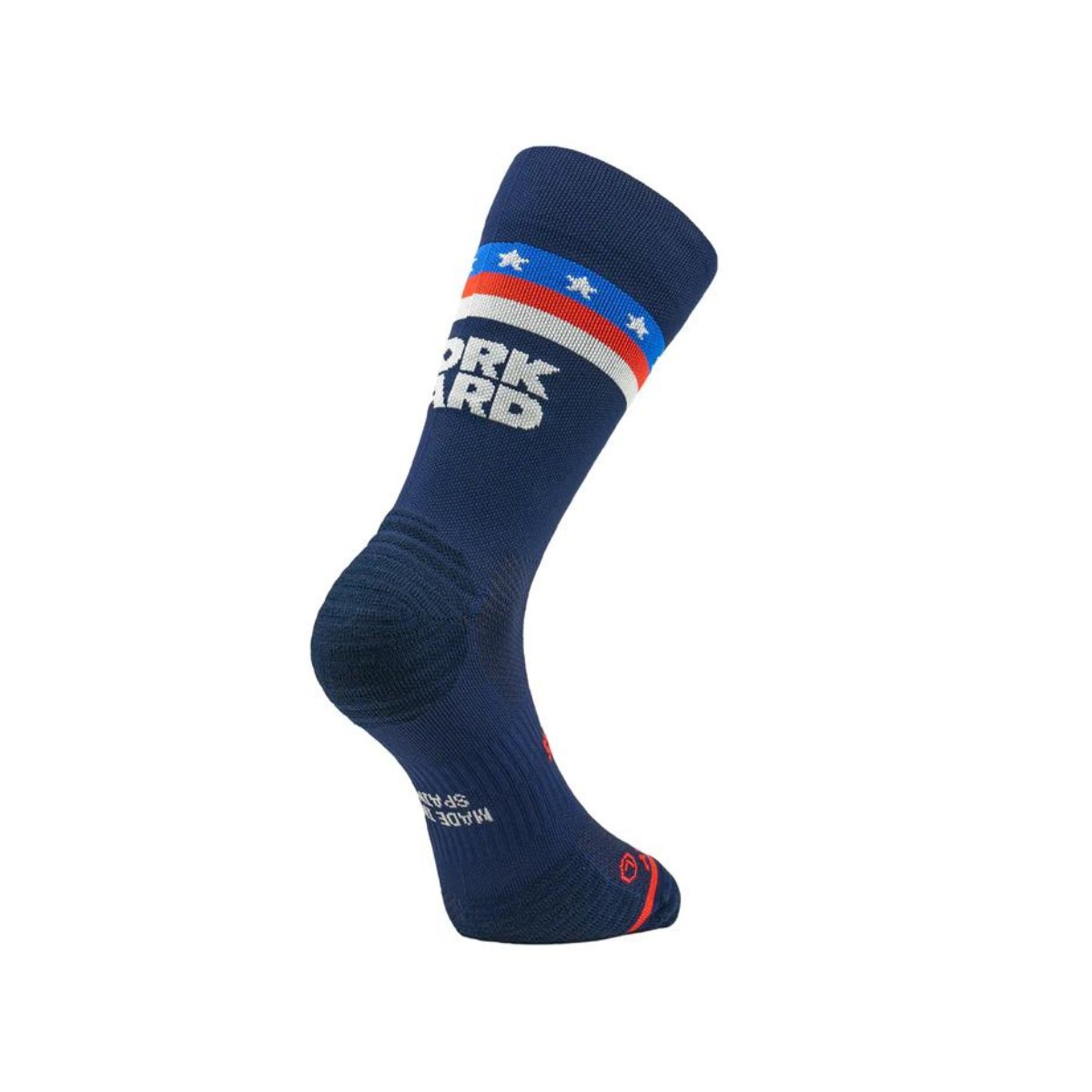 BD RE günstig Kaufen-Sporcks Work Hard Socke, Größe L. Sporcks Work Hard Socke, Größe L <![CDATA[Sporcks Work Hard Socke
 Sporcks Work Hard Socken sind Laufsocken mit einem Design, das vom Motto „Work hard, dream big“ inspiriert ist. Sie besteh