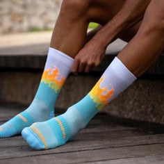 Calzino blu caldo di Sporcks 2
