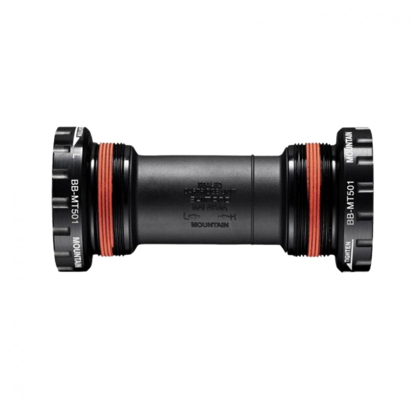 Pedalier Shimano BB-MT501 MTB BSA 68mm/73mm