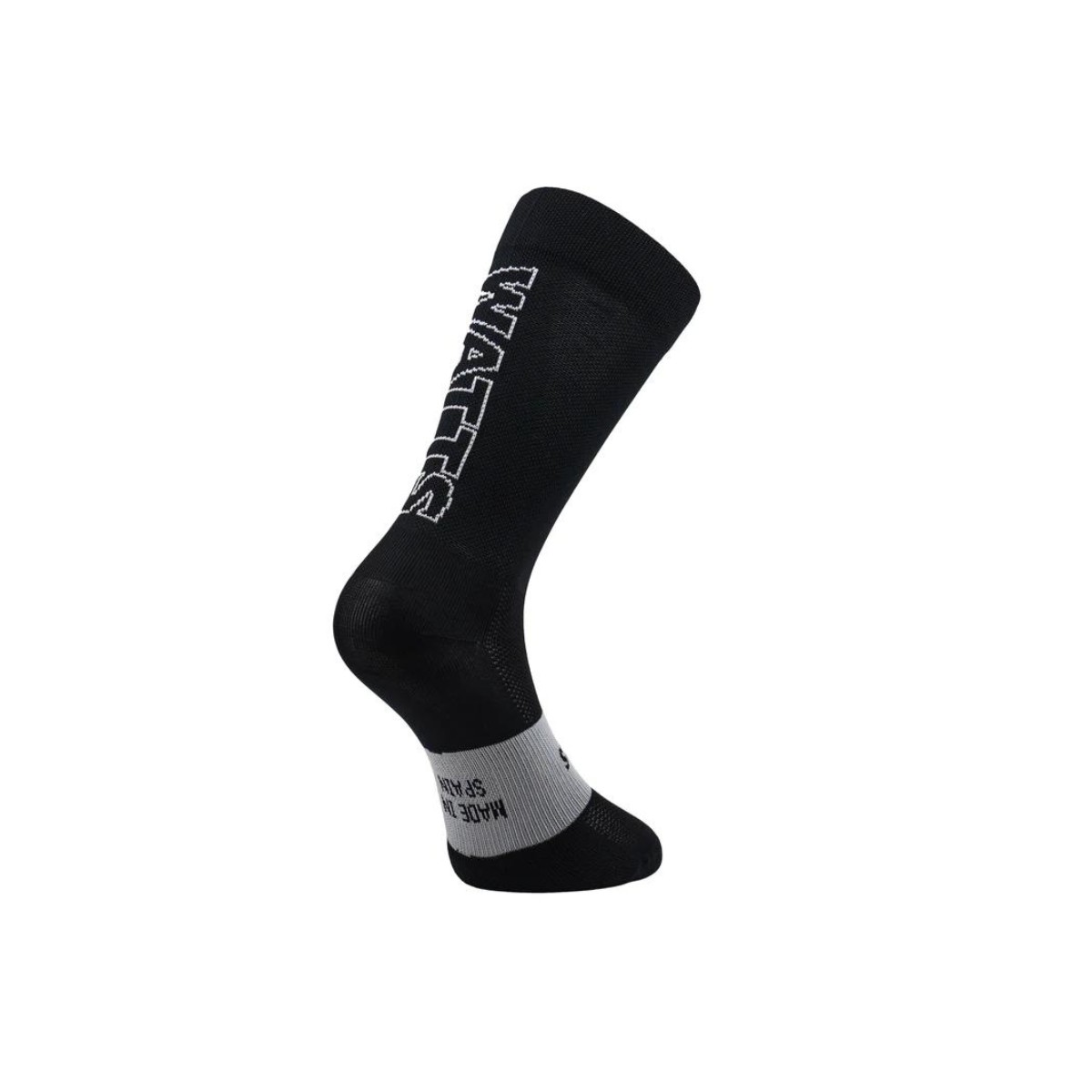 sporcks calzino watts nero, taglia s donna