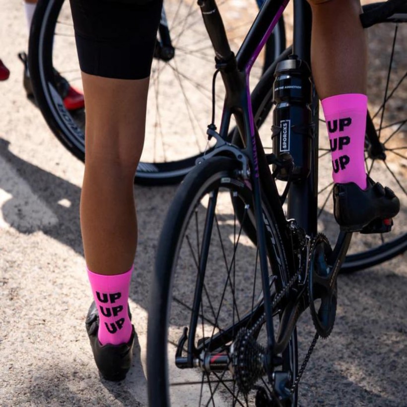 Socke Sporcks Up Up Up Rosa