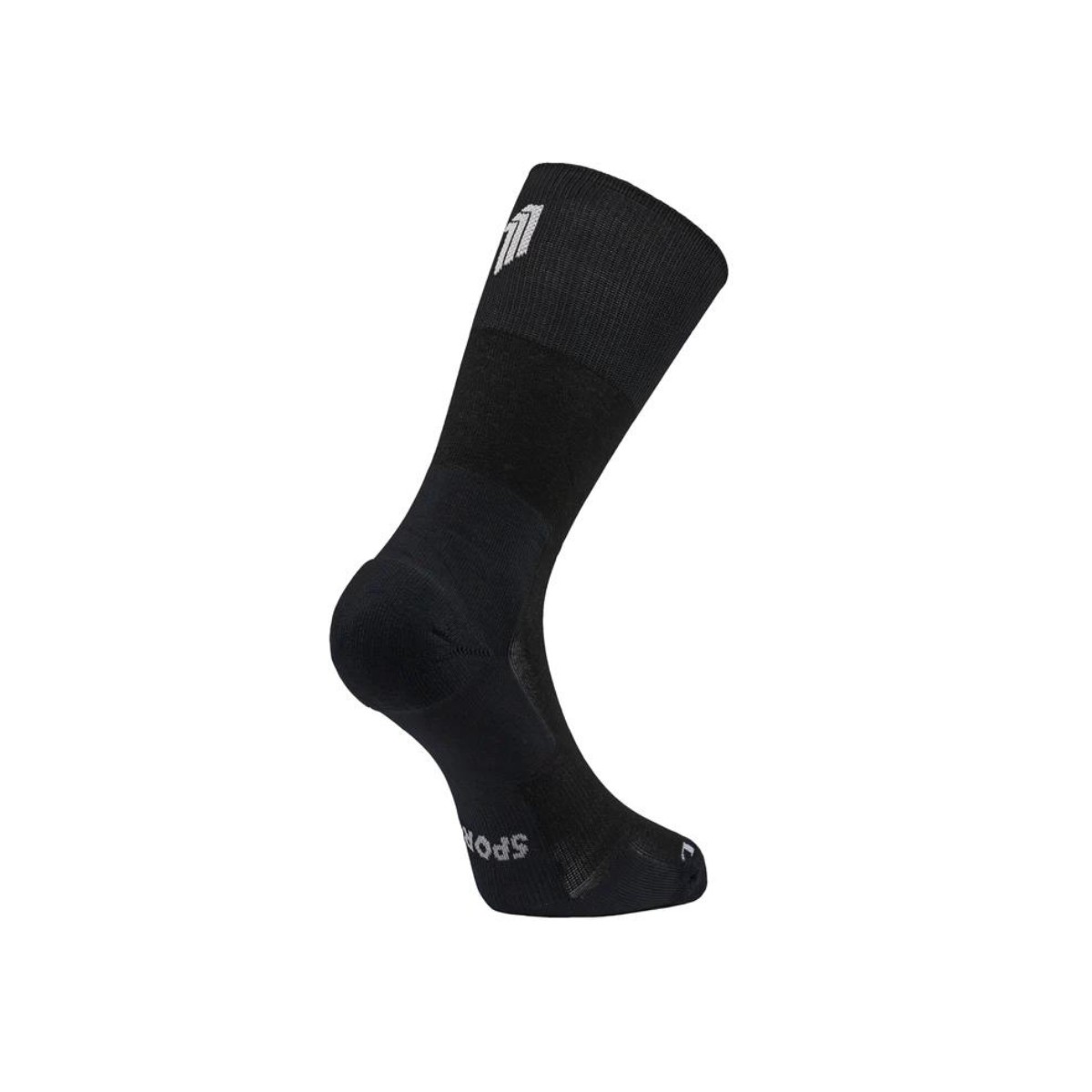 CHEL günstig Kaufen-Socke Sporcks Marathon H2 Schwarz, Größe S. Socke Sporcks Marathon H2 Schwarz, Größe S <![CDATA[Sporcks Marathon H2 Schwarze Socke
 Die Sporcks Marathon H2 Black Socke ist eine Laufsocke mit besserer Unterstützung im Knöchel-