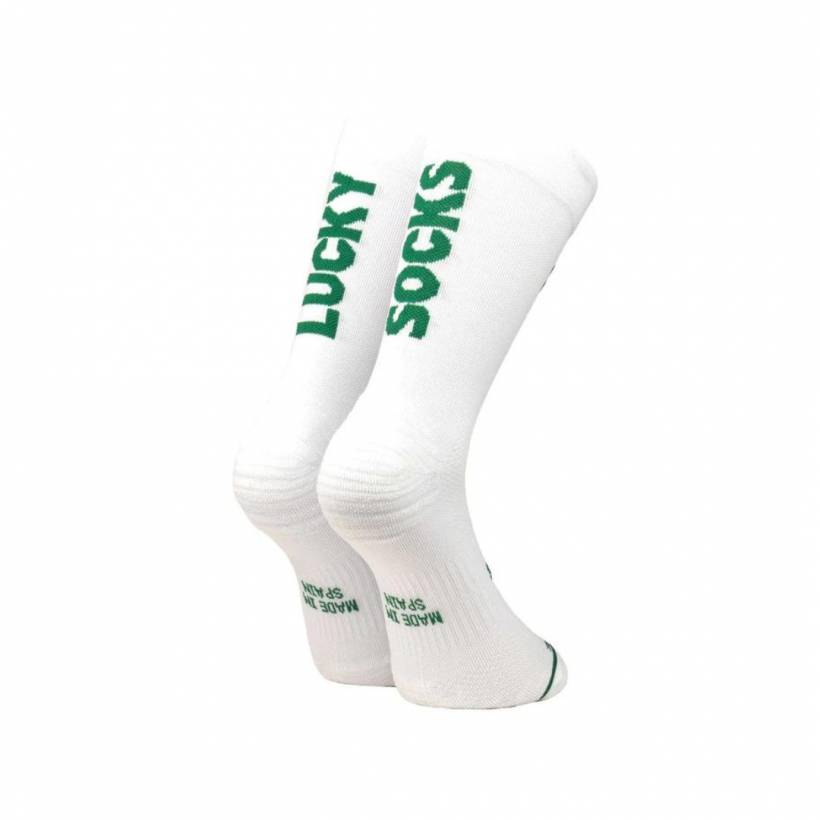 Calcetines Sporcks Lucky Blanco