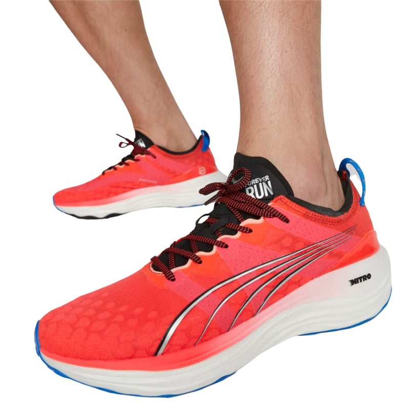 Buty Puma ForeverRun Nitro czerwono-czarne
