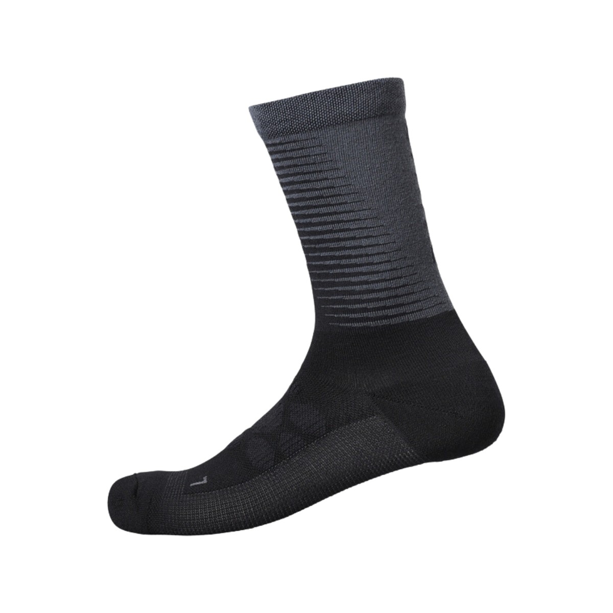 Pro schwarz günstig Kaufen-Lange Socken Shimano S-Phyre Merino Schwarz Grau, Größe S-M (talla : 36-40). Lange Socken Shimano S-Phyre Merino Schwarz Grau, Größe S-M (talla : 36-40) <![CDATA[Shimano S-Phyre Merino Langschuhe Schwarz Grau:
 Professionelle Rennsocke