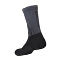 Meias Longas Shimano S-Phyre Merino Preto Cinza