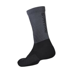 Lange Socken Shimano S-Phyre Merino Schwarz Grau 2