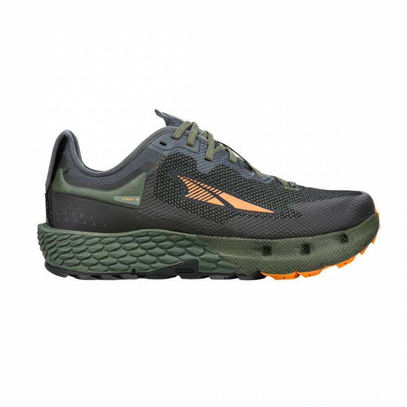 Shoes Altra Timp 4 Black Green 