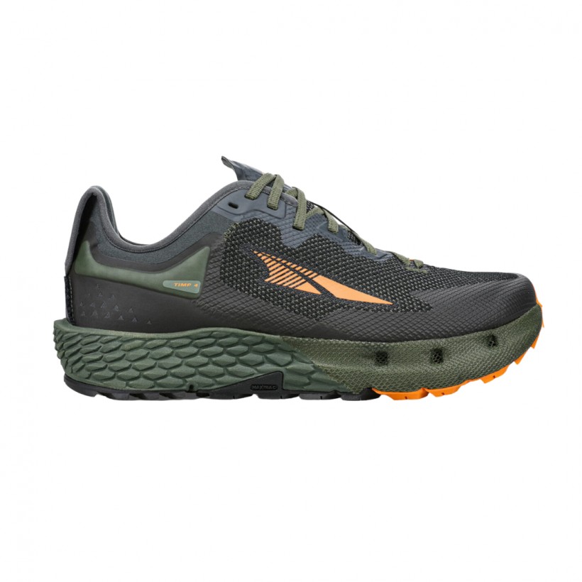 Zapatillas Altra Timp 4 Negro Verde