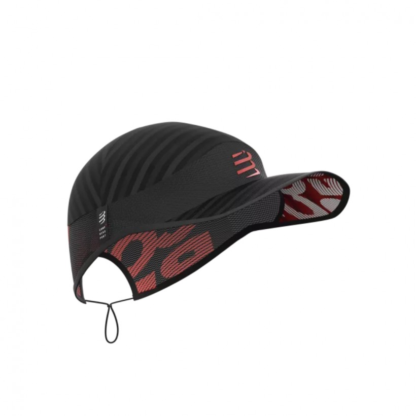 Cap Black Compressport Pro Racing