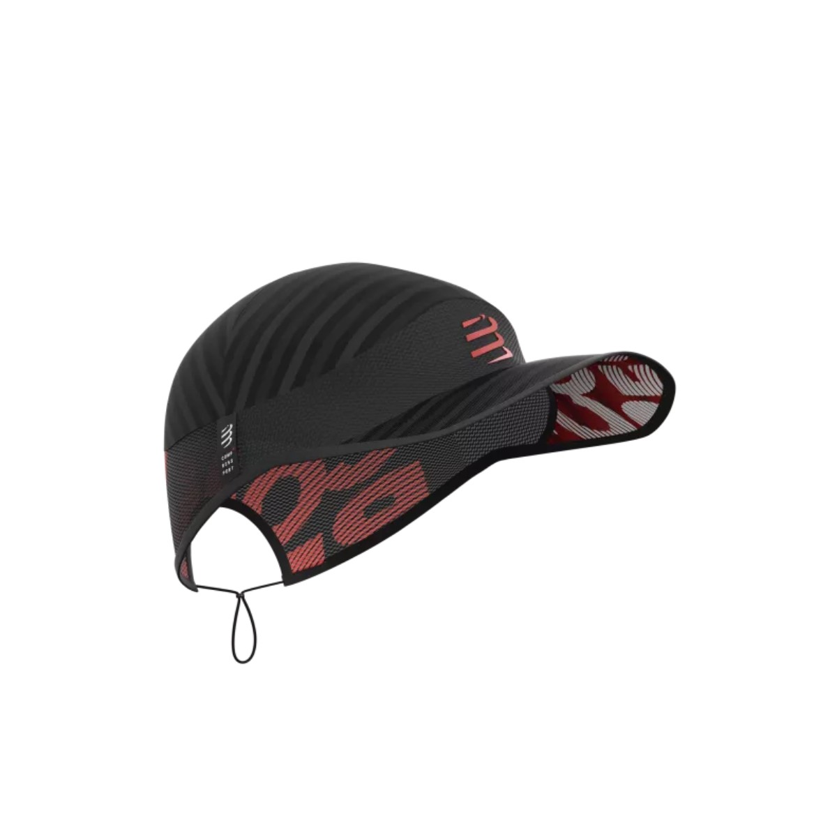 casquette compressport pro racing noire