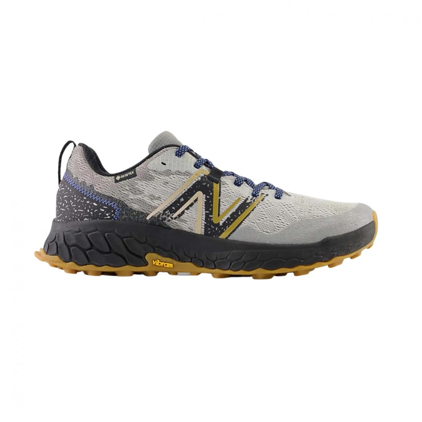 Chaussures New Balance Fresh Foam X Hierro v7 GORE-TEX gris noir