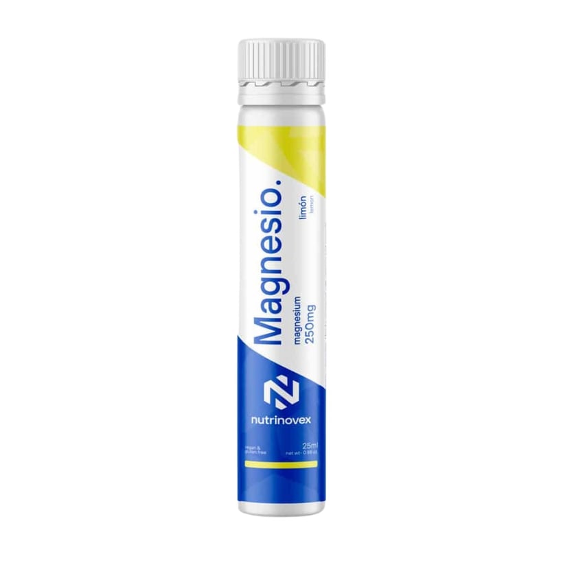 Magnesio Nutrinovex 250mg x 1 unidade Lima limão