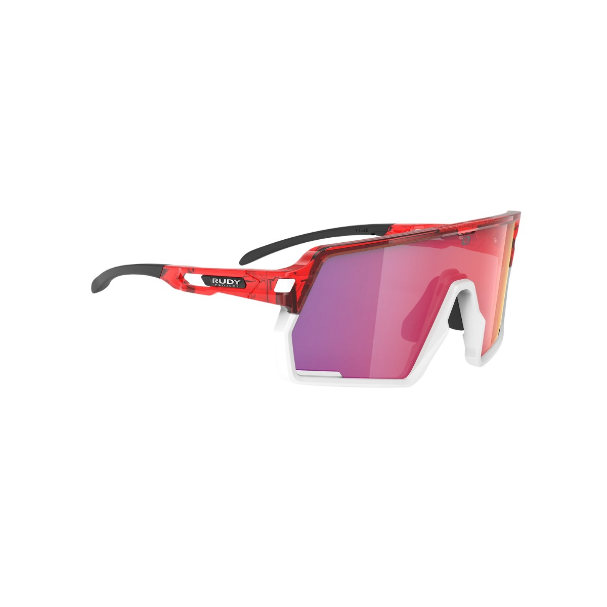 Image of Rudy Project Kelion Gloss Impactx Rote Brille