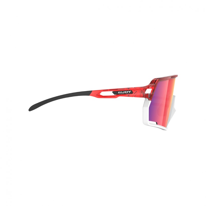 Occhiali Rudy Project Kelion Gloss Impactx Rosso