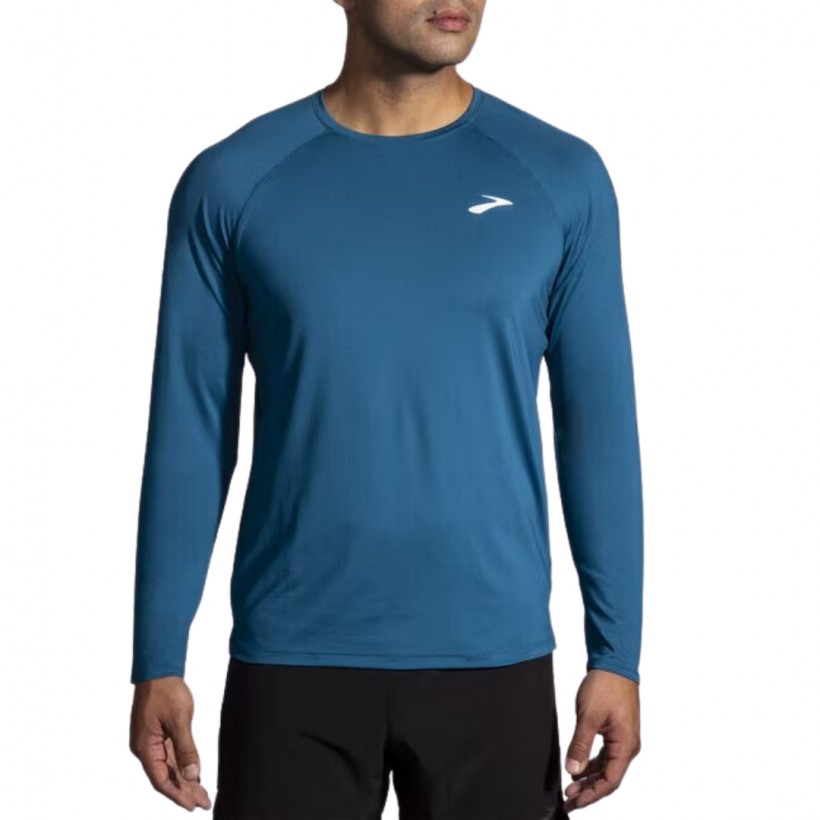 Brooks Atmosphere Long Sleeve 2.0 Blue T-shirt