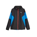 Puma Run Leichte Schwarze Blaue Herrenjacke