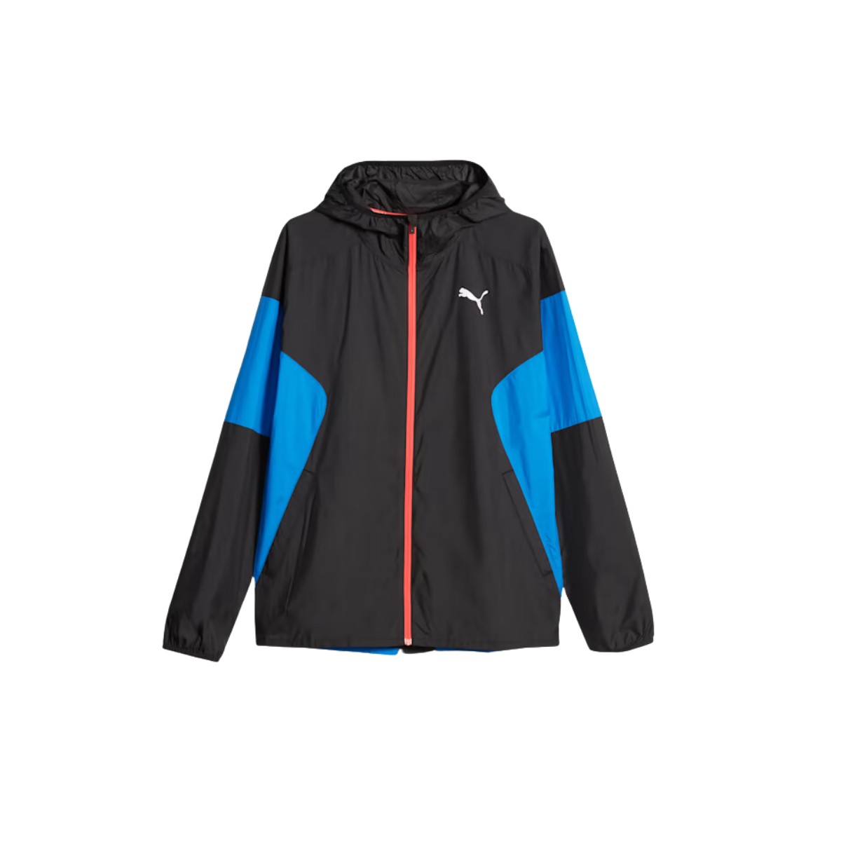 Um die  günstig Kaufen-Puma Run Leichte Schwarze Blaue Herrenjacke, Größe S. Puma Run Leichte Schwarze Blaue Herrenjacke, Größe S <![CDATA[Puma Run Leichte Jacke Schwarz Blau Herren Die Puma Run Lightweight Jacke ist die perfekte Wahl für Männer, die bei i