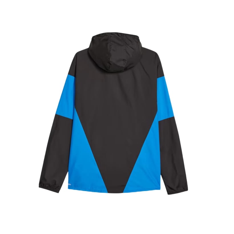 Chaqueta Puma Run Lightweight Negra Azul Hombre