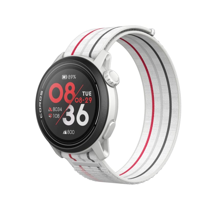 Montre Coros Pace 3 GPS Nylon Blanc