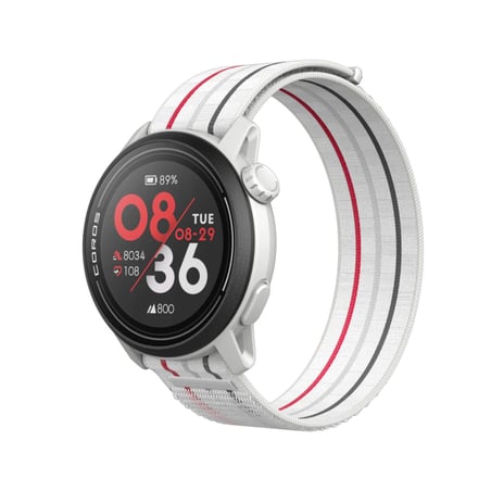 Reloj Coros Pace 3 GPS Blanco Nylon